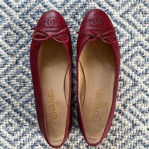 Chanel Ballet Flats
